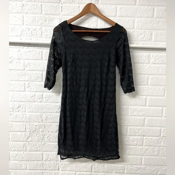 dress in lace PURE WHITE LACE | DRESS
